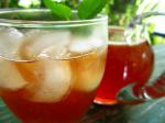 Italian Iced Tea With Grenadine Drink