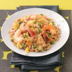 British Shrimp and Pineapple Fried Rice 1 Appetizer