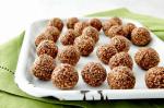Canadian Chocolate Peanut Butter Puffed Quinoa Balls Recipe Dessert