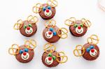 Canadian Reindeer Cupcakes Recipe Dessert