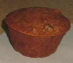 American Carrot Muffins With Raisins and Dried Pineapple Dessert