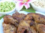 British Moms Filipino Chicken Adobo Dessert
