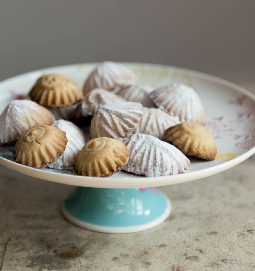 American Maamoul Shortbread Cookies Dessert