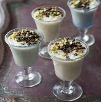American Evaporated Milk Pudding with Crushed Dessert