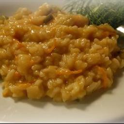 Italian Risotto with Fennel Soup