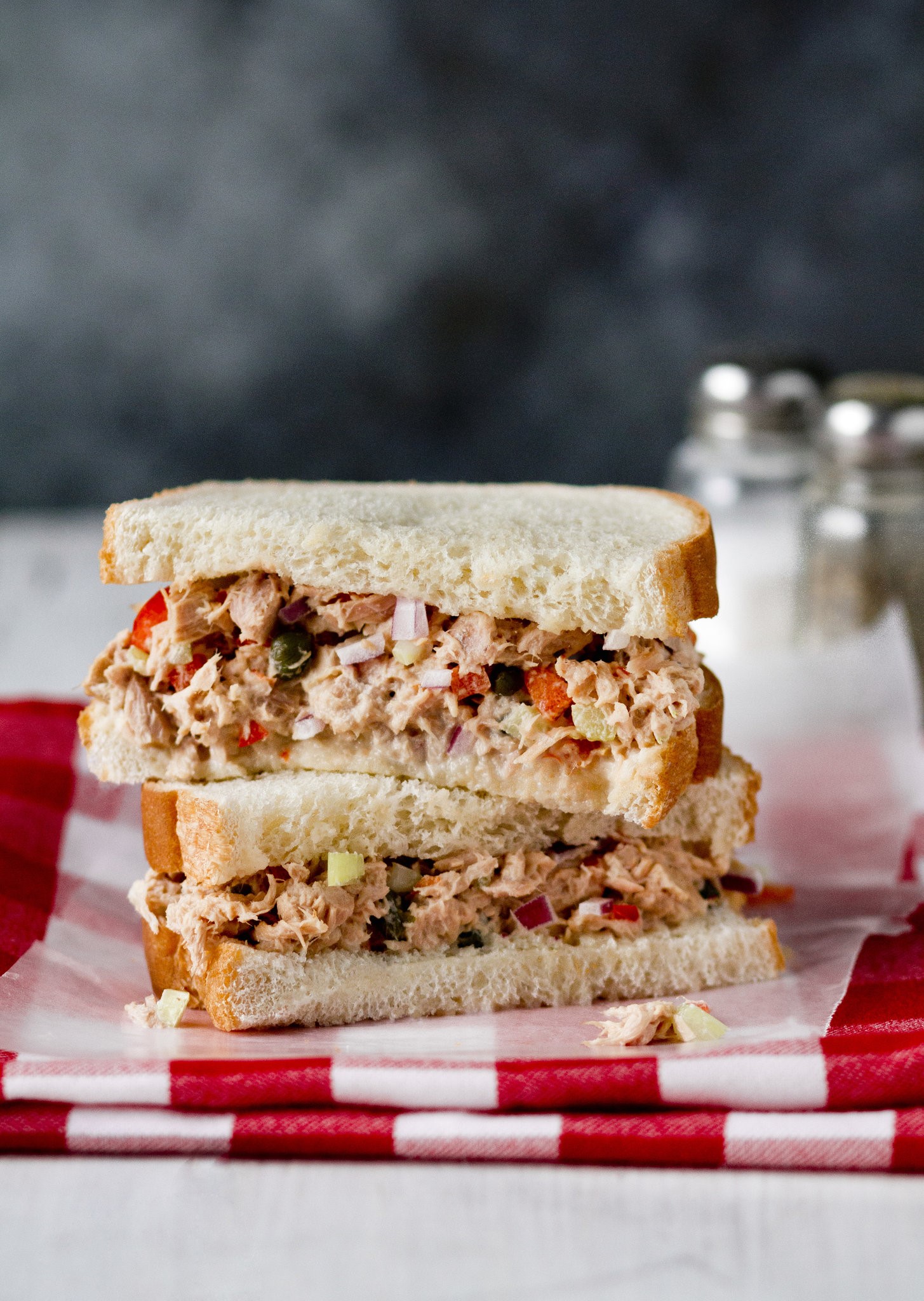 American Classic Tuna Salad Sandwich Recipe Appetizer