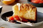 Grapefruit Crumble Cake Recipe recipe