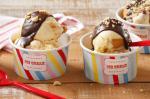 American Peanut Butter Ice Cream Sundae Recipe Dessert