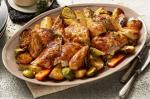 American Spicerubbed Roast Chicken Recipe 1 Dinner