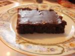 American Best Brownies With Frosting Dessert