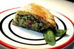 American Fresh Spinach  Basil Pie Appetizer