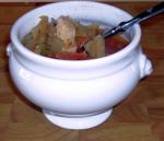 Canadian Easiest Healthy Chicken Tomato Stewratatouillesoup Ish Appetizer