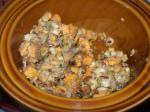 American Crock Pot Sweet Potato Stuffing En Appetizer