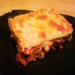 Italian Lasagna of Different Vegetables Appetizer