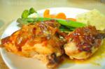 Baked Barbecue Sauce Chicken recipe