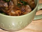 Dilled Vegetablebeef Soup recipe