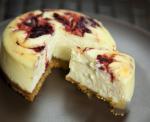 Portuguese Cranberry Cheesecake 4 Dessert