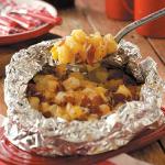 Threecheese Potatoes recipe