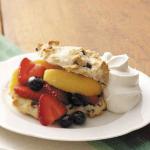 American Threefruit Shortcakes Dessert