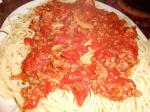 Italian Hearty Spaghetti Sauce 2 Appetizer
