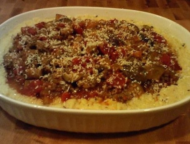 Italian Italian Polenta Casserole Appetizer