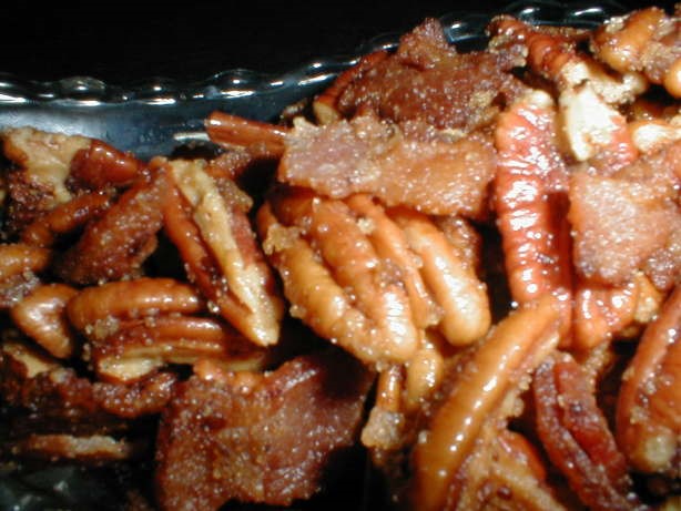 American Ellies Roasted Bacon Pecans Appetizer