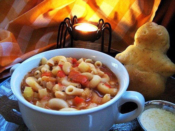 American Lemon Pasta E Fagioli Dinner