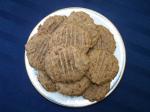 American Maple and Flax Cookies Dessert