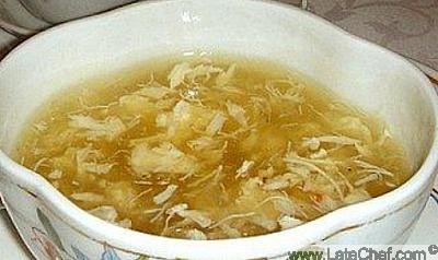 Chinese Chicken Stock Soup