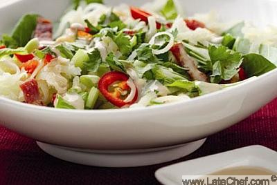 Chinese Chinese Potato Salad 1 Appetizer