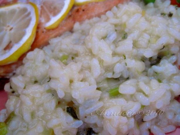 Italian Lemony Risotto Dinner