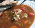 Minestrone Soup italian Vegetable Soup recipe