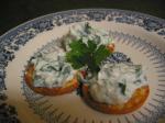 Italian No Mayo Spinach Dip Appetizer