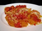 Italian Spaghetti Squash Marinara 3 Appetizer