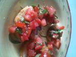 Italian Caprese Salad Tomatoes italian Marinated Tomatoes Dinner