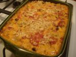 Mexican Chicken and Chip Casserole Dinner