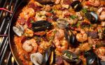 Mexican Grilled Paella Recipe Appetizer
