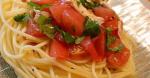 Chilled Pasta with Tomato and Chicken Breast 1 recipe