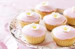 British Pretty Sourcream Cupcakes Recipe Appetizer