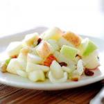 Canadian Salad With Apples and Celery Appetizer