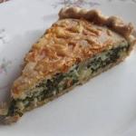 Canadian Tourte in Kale and with Feta Appetizer