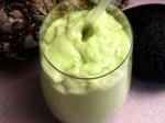 American Avocado Pineapple and Apricot Smoothie Appetizer