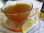 American Honeylemon Ginger Tea Dessert