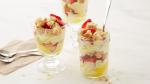British Lemon Strawberry Shortcake Trifle Dessert