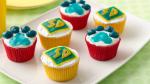 British Scoobydoo Paw Print Cupcakes Appetizer