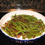Italian Green Beans with Carmelized Onions Alcohol