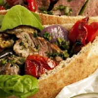 Argentinian Argentinian Steak Sandwich Appetizer