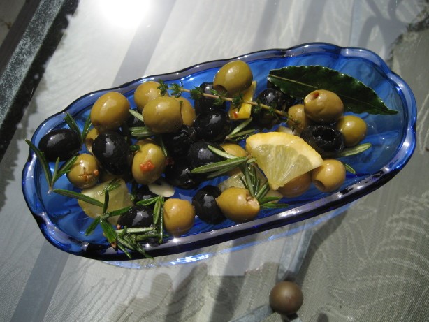 Italian Marinated Olives 13 Appetizer