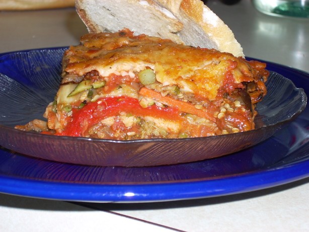 Italian Roasted Vegetable Lasagna 12 Appetizer