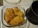 Baked Parmesan Crusted Chicken Breast recipe